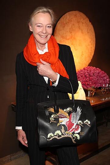 Uschi Prinzessin zu Hohenlohe-Oehringen.