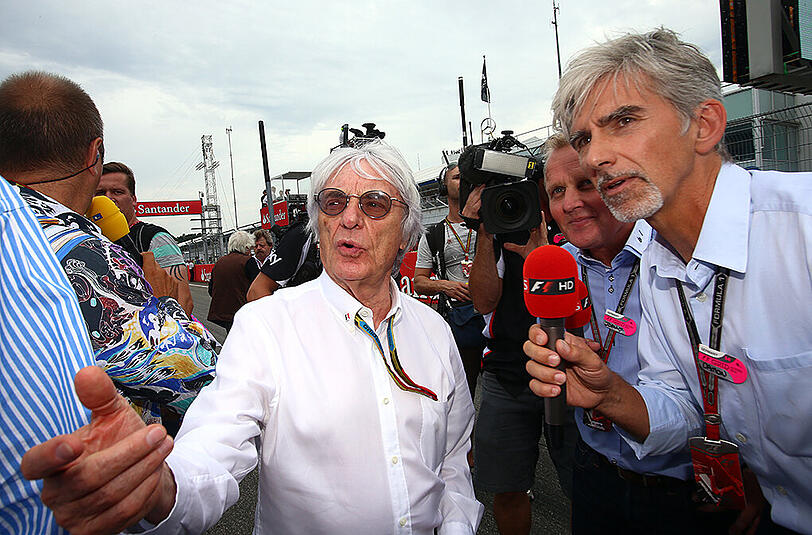 Bernie Ecclestone kann sich eine Frauen-WM in der Formel-1 vorstellen.