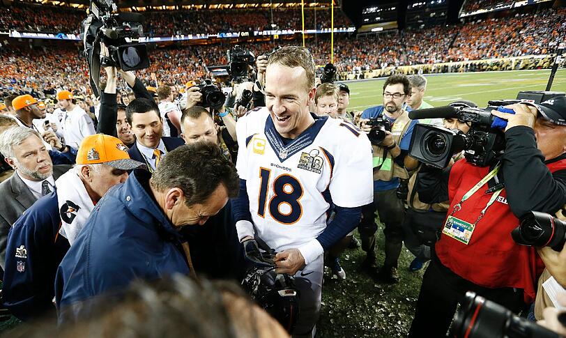Die Denver Bronocs sind zum dritten Mal Super-Bowl-Champion geworden. Die Bilder der Feier.