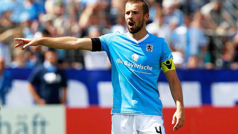 Seit der Jugend beim TSV 1860: Felix Weber Seit der Jugend beim TSV 1860: Felix Weber