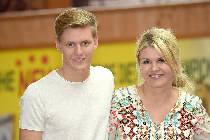 Platz vier: Corinna Schumacher (14 Cover).