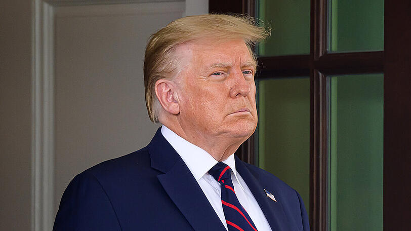 Donald Trump muss bald auf einem anderen Profil weitertwittern