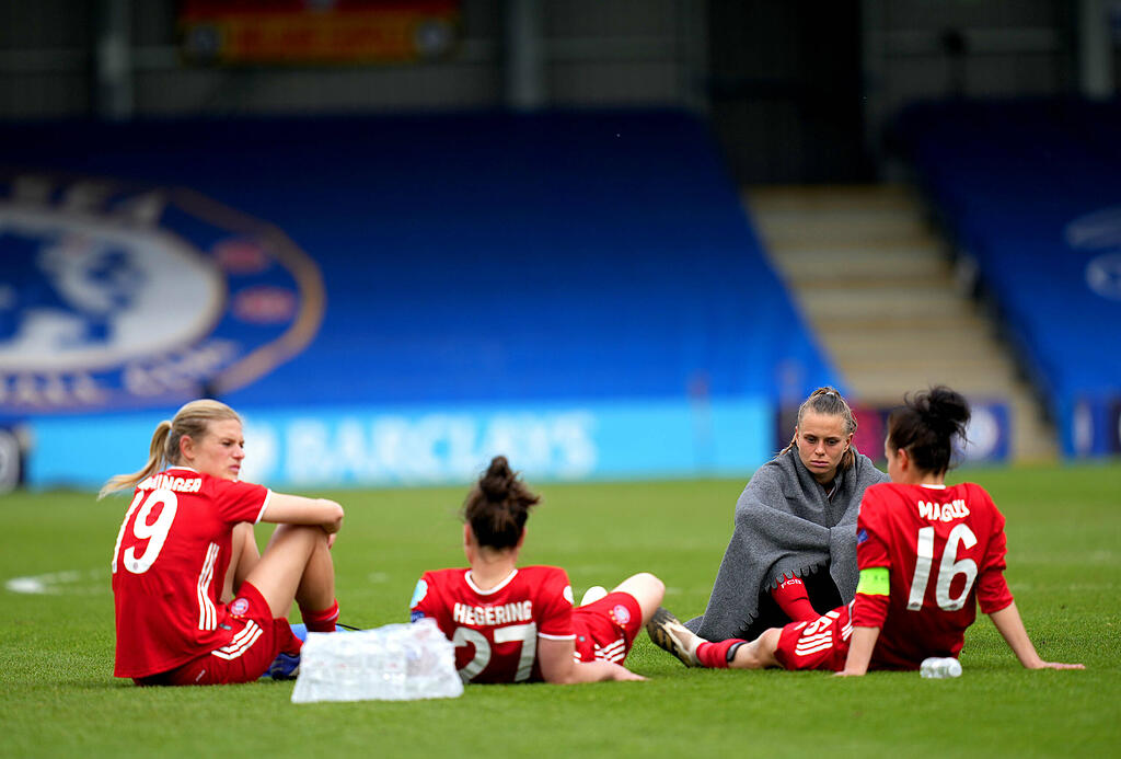 Traum Geplatzt Frauen Des Fc Bayern Verpassen Champions League Finale Abendzeitung Munchen