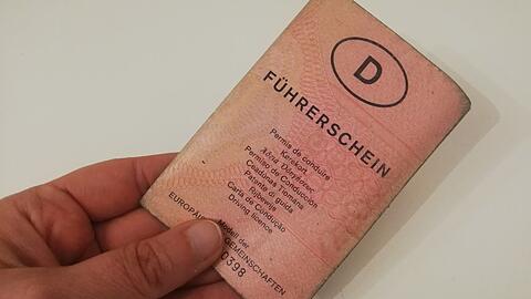 Der alte "Lappen". Für ihn läuft die Zeit ab.