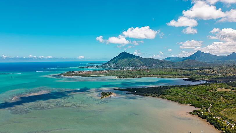 Mauritius ist ein S&uuml;dsee-Traum im Indischen Ozean.
