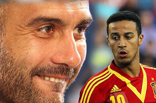 Thiago Alcántara: Der Wunschspieler von Pep Guardiola kommt zum FC Bayern.