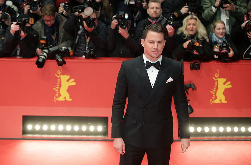 Channing Tatum bei der Berlinale.