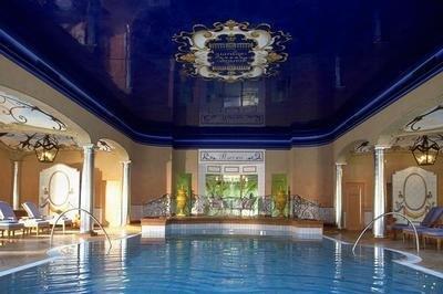 Das Hotel Giardino in Ascona: So luxuriös residiert die DFB-Elf während der EM-Vorbereitung.