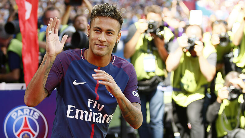 Will mit PSG die Champions League gewinnen: Superstar Neymar.