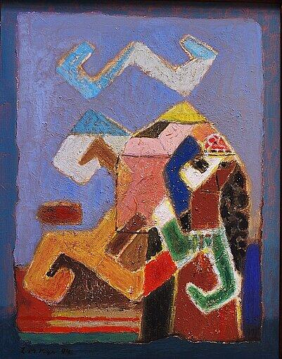 "Ornamentales Dorf"
