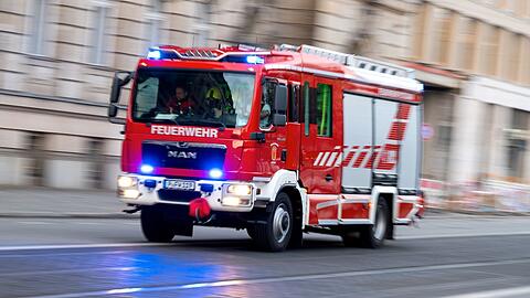 Die Feuerwehr musste nicht mehr eingreifen. (Symbolbild)