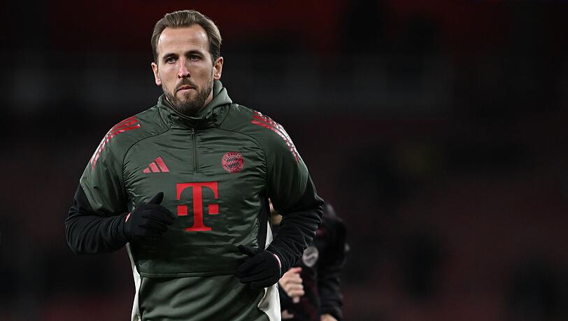 Harry Kane besitzt beim FC Bayern einen Vertrag bis Sommer 2027.