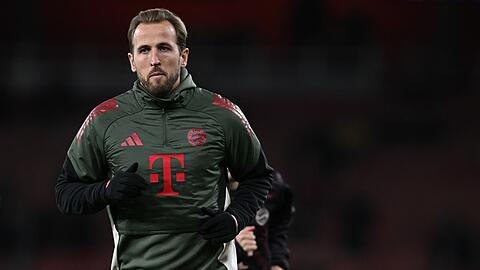 Harry Kane besitzt beim FC Bayern einen Vertrag bis Sommer 2027.