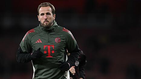 Harry Kane besitzt beim FC Bayern einen Vertrag bis Sommer 2027.