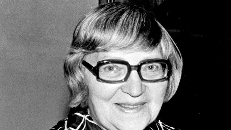 Marieluise Flei&szlig;er (23. November 1901 bis 2. Februar 1974, Dramatikerin aus Ingolstadt.