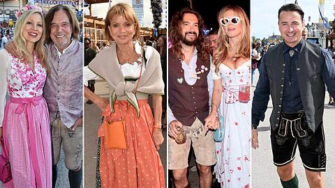 Welche Promis haben bei der Wiesn modisch punkten k&ouml;nnen und wer sollte bei der Tracht nochmal nachjustieren? Die AZ zeigt die Tops und Flops der Oktoberfest-Promis.