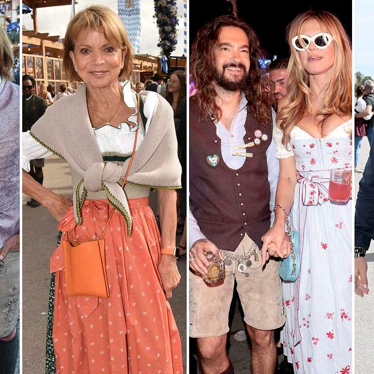 Welche Promis haben bei der Wiesn modisch punkten k&ouml;nnen und wer sollte bei der Tracht nochmal nachjustieren? Die AZ zeigt die Tops und Flops der Oktoberfest-Promis.