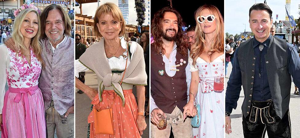Welche Promis haben bei der Wiesn modisch punkten k&ouml;nnen und wer sollte bei der Tracht nochmal nachjustieren? Die AZ zeigt die Tops und Flops der Oktoberfest-Promis.