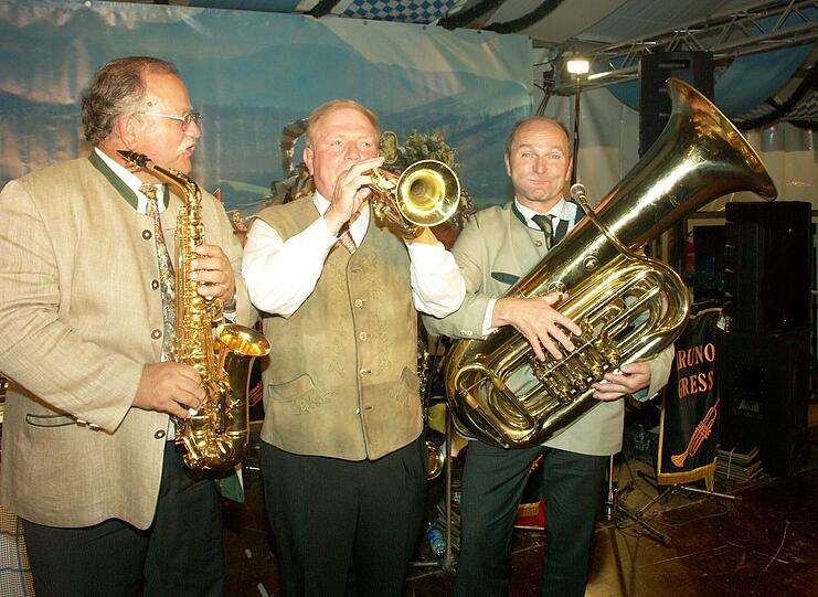 Mit dem Lied "Il Silenzio" verabschiedete sich Hermann Haberl jedes Jahr am Ende der Wiesn von seinen Gästen.