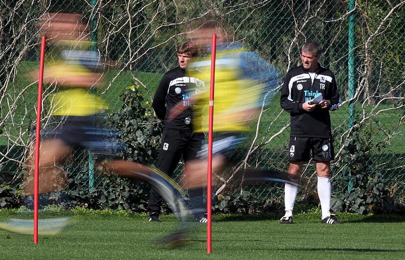 Die Bilder von Tag 5 im Trainingslager.