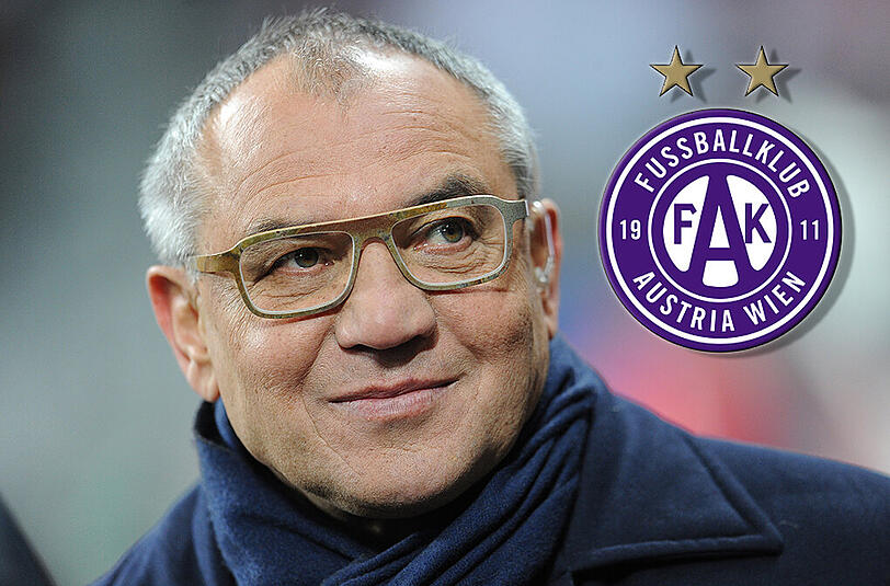 Felix Magath wird laut übereinstimmenden Medienberichten neuer Trainer bei Austria Wien.