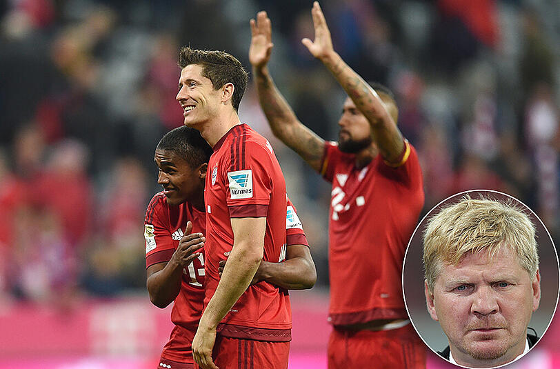 Für den ehemaligen Bayern-Spieler Stefan Effenberg ist der FC Bayern München in dieser Saison reif für das Triple.