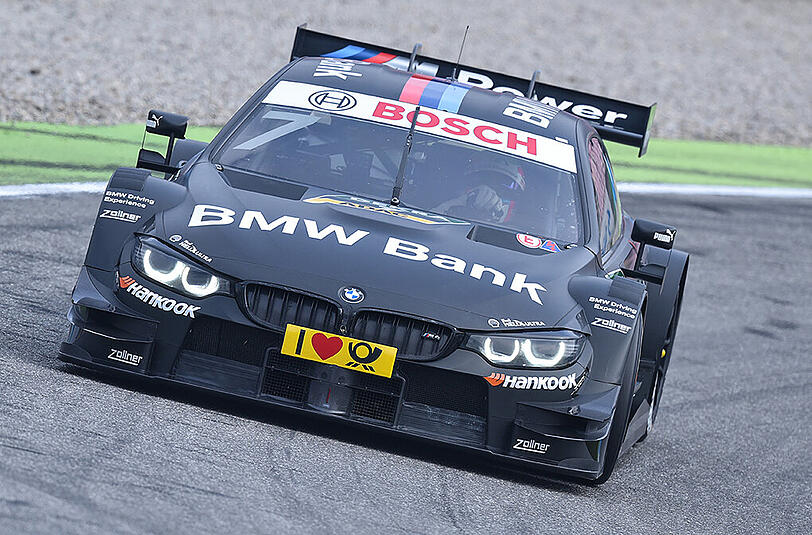 Momentan fährt BMW in der DTM nur hinterher.