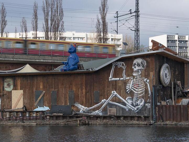 Einer der angesagten Clubs in Berlin: Kater Blau.