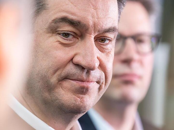 Markus Söder bei einer Veranstaltung. Foto: Peter Kneffel/dpa/Archiv