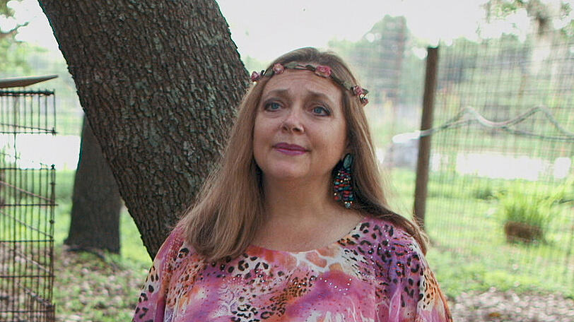 Carole Baskin war in der Netflix-Serie "Tiger King" zu sehen.