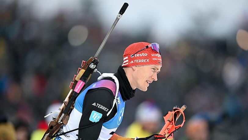 Benedikt Doll kam im letzten Sprint seiner Karriere nicht über Rang 23 hinaus.