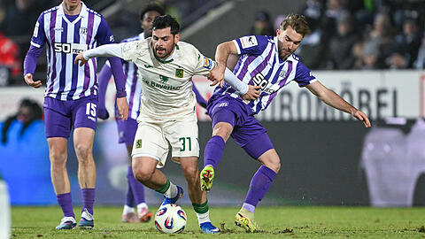 Kevin Volland und seine L&ouml;wen holten aus den ersten beiden R&uuml;ckrunden-Spielen zwei Punkte.