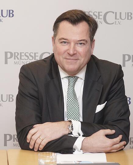 Der OB-Kandidat der CSU München: Josef Schmid.