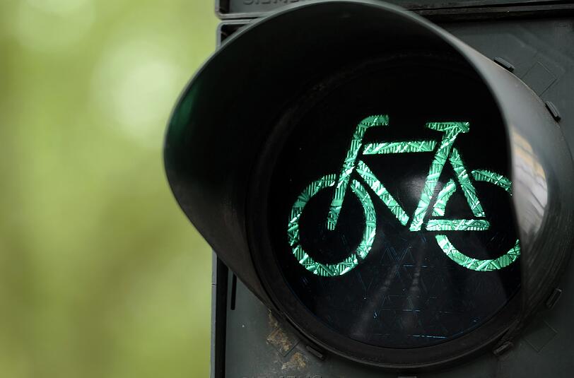 Dauerhaft freie Fahrt für Radler? Die Gewerkschaft der Polizei hält davon nichts.