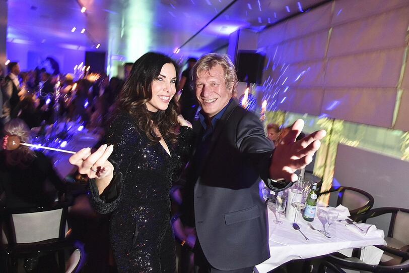 Alexandra Polzin und Mann Gerhard Leinauer