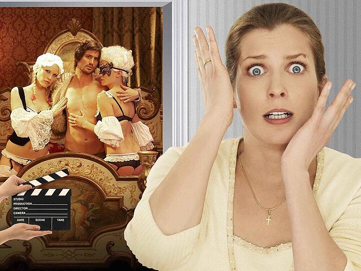 Marie (Valerie Niehaus) wird die Leiterin einer Pornofilm-Produktionsfirma