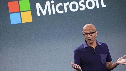 Microsoft-Chef Satya Nadella (Archivfoto).