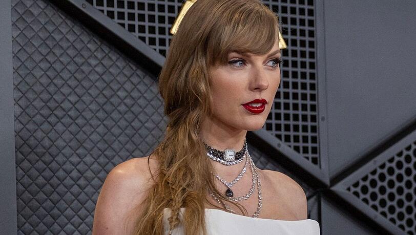 Taylor Swift kann ihr Glück offenbar nicht fassen.