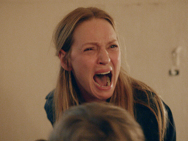 Verzweifelt: Uma Thurman in "Nymphomaniac"