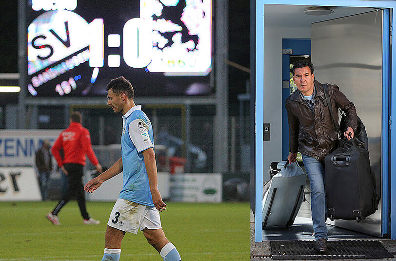 Für Ricardo Moniz wurde nach der 0:1-Pleite im Hinspiel entlassen.