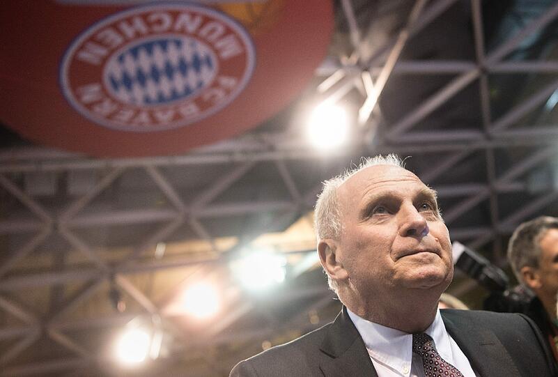 Das Comeback des Jahres feierte Uli Hoeneß: Seit Ende November ist er wieder Präsident seines FC Bayern.