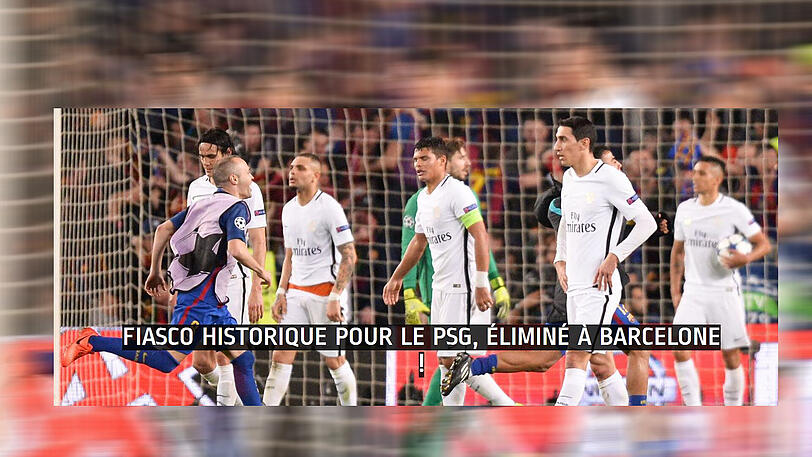 Le figaro (Frankreich): "Historisches Fiasko für PSG, ausgeschieden in Barcelona"