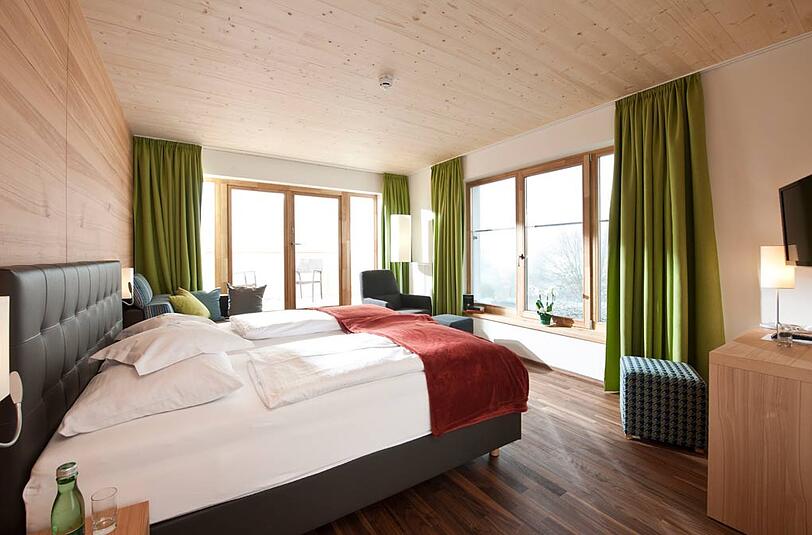 Gewinnen Sie eine Woche Wellness und Sport - im idyllisch gelegenen Hotel "Brennseehof" in Kärnten.