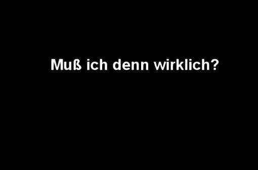 Kultur, Geschichte, Tradition - muss man das kennen, gar verstehen, so sinniert Gloria...