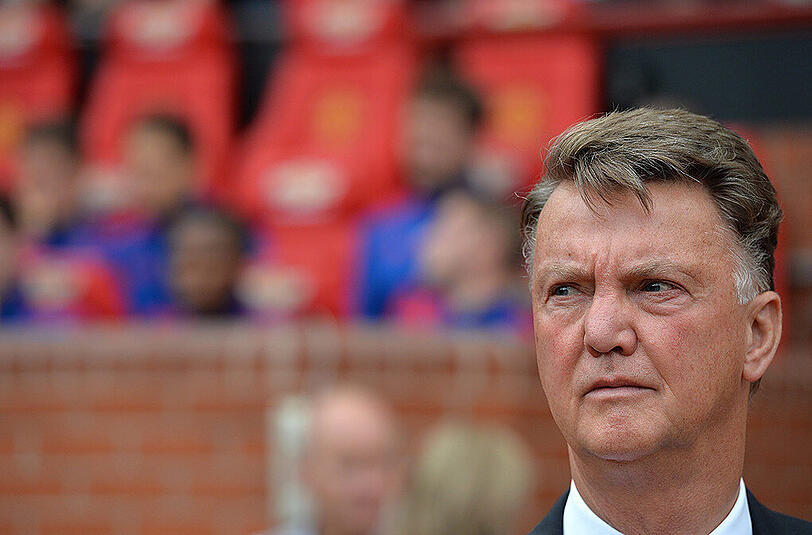 Trainer Louis van Gaal sieht sich unangenehmen Vorwürfen seiner Stars ausgesetzt.