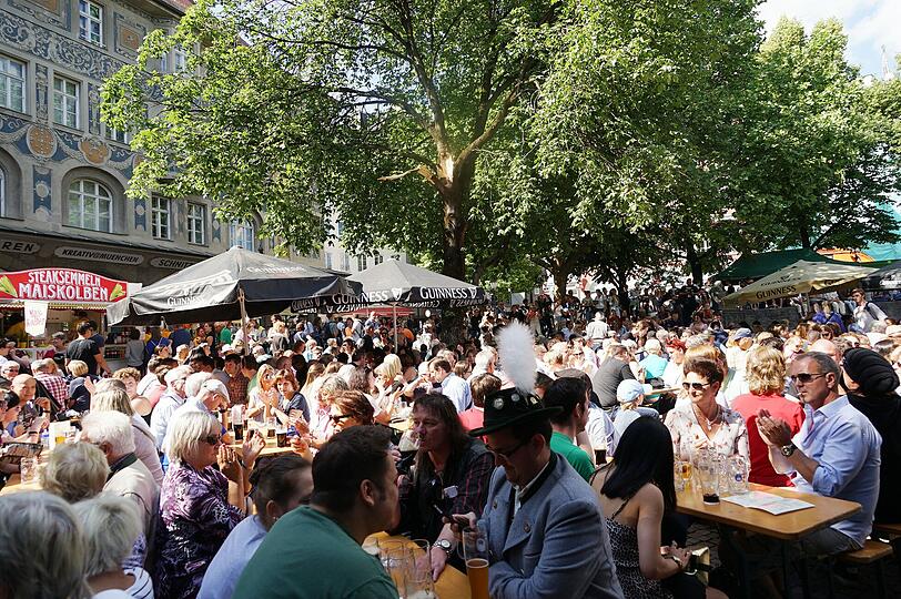 Feiern bei schönstem Wetter: Die besten Bilder vom Stadtgründungsfest.