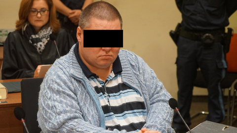 Wegen Mordes verurteilt: Grzegorz W. vor Gericht.