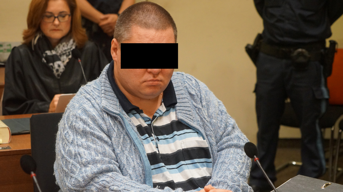 Wegen Mordes verurteilt: Grzegorz W. vor Gericht.