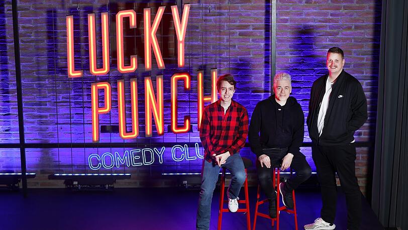 Auch dabei: Michael Mittermeier (M.) und sein Lucky Punch Comedy Club. Auch dabei: Michael Mittermeier (M.) und sein Lucky Punch Comedy Club.