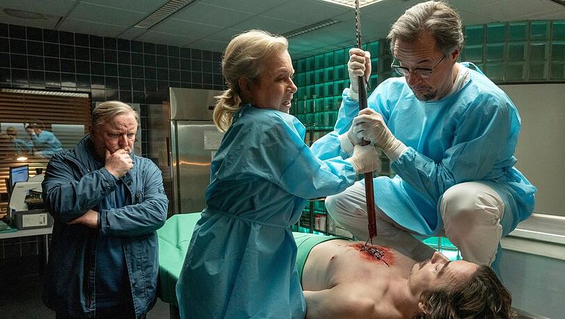 "Tatort: Man stirbt nur zweimal": Boerne (r.), "Alberich" und Thiel lockten wieder Millionen vor die Bildschirme. "Tatort: Man stirbt nur zweimal": Boerne (r.), "Alberich" und Thiel lockten wieder Millionen vor die Bildschirme.